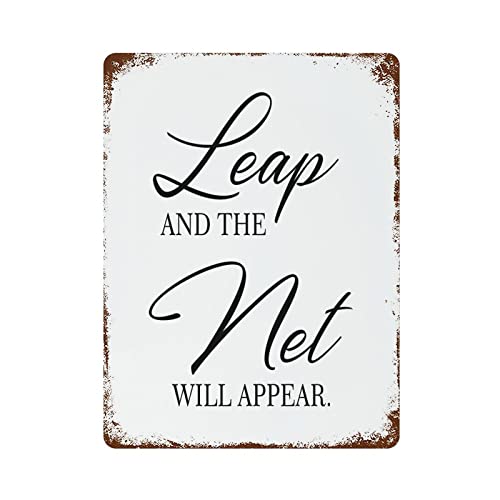 and The Net Will Appear. Metallschilder Vintage Metallschild Aluminiumschild Vintage Bar Dekor Hofschilder 40,6 x 30,5 cm and The Net Will Appear. Metallschilder Vintage Metallschild Aluminiumschild Vintage Bar Dekor Hofschilder 40,6 x 30,5 cm von Miisglory