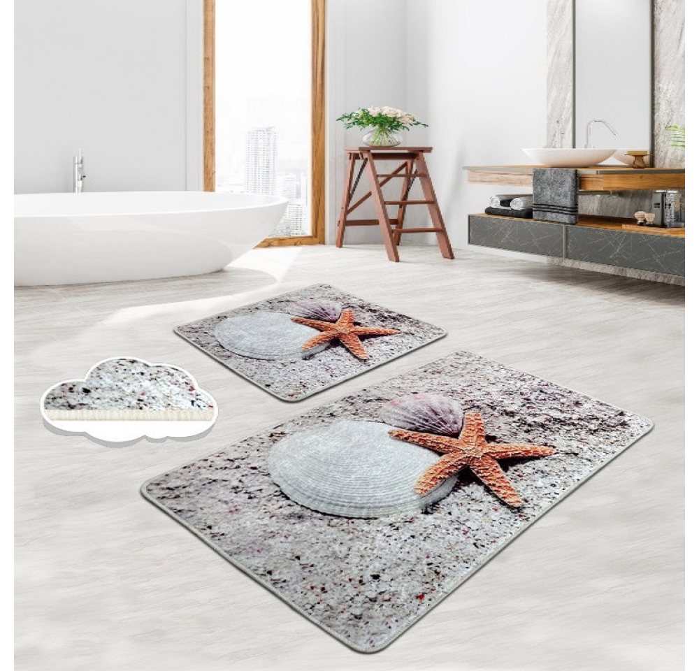 L'Essentiel Maison Badematte 100% POLYESTER, 10 mm L4493 L'Essentiel Maison Badematte 100% POLYESTER, 10 mm L4493 von L'Essentiel Maison