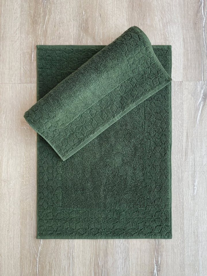 Mijolnir Badematte 100% COTTON, 50 x 70 cm (2 Pieces) N1304 von Mijolnir