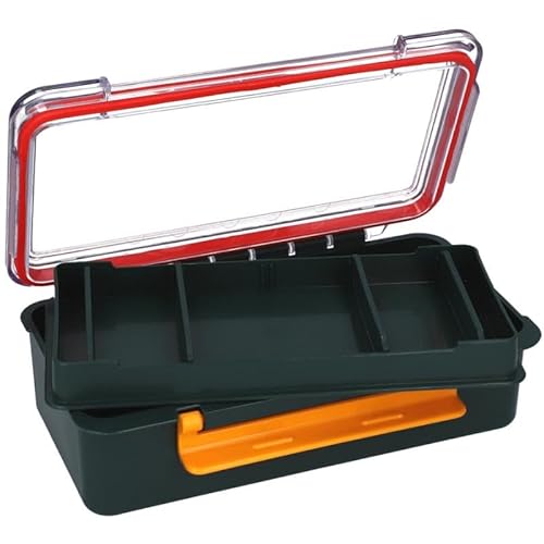 Mikado Box - Einseitig für Köder, mit Dichtung H392 (21X12X6cm) von Mikado