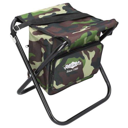 Mikado Hocker - Faltbar Mit Tasche (Max. 100Kg) - Camouflage von Mikado
