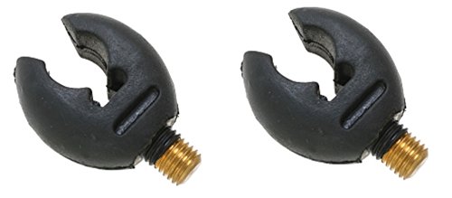 Mikado Rod Rest Grip - 1107 - Gummi - 2 Stck. Mikado Rod Rest Grip - 1107 - Gummi - 2 Stck. von Mikado