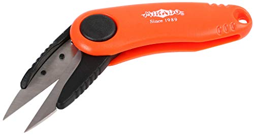Mikado Schnurknipser, faltbares Tool zum Schnurschneiden, Öse zur Befestigung an Westenclip oder Tasche Mikado Schnurknipser, faltbares Tool zum Schnurschneiden, Öse zur Befestigung an Westenclip oder Tasche von Mikado