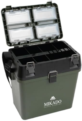 Mikado Sitzbox, Station, Angelkoffer von Mikado