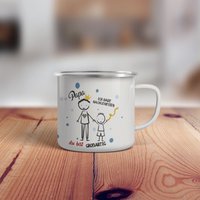 Kindertasse, Emaille Tasse Personalisiert, Kinder Mit Namen, Geschenk Kind, Kinder, Wunschname, Becher, Emaillebecher Kindertasse, Emaille Tasse Personalisiert, Kinder Mit Namen, Geschenk Kind, Kinder, Wunschname, Becher, Emaillebecher von Mikalino