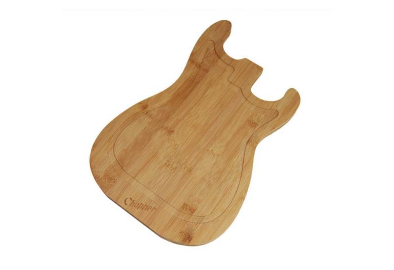 Mikamax Schneidebrett Gitarre Schneidebrett von Mikamax