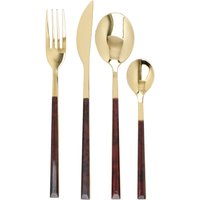 MIKASA MKTORT16PC Besteck-Set of Besteck, Edelstahl von Mikasa