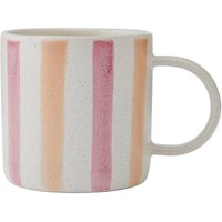 Mikasa rosa & rot gestreift Becher, 380ml Mikasa rosa & rot gestreift Becher, 380ml von Mikasa