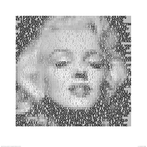 Mike Edwards "Icon 60 x 60cm Kunstdruck von Mike Edwards