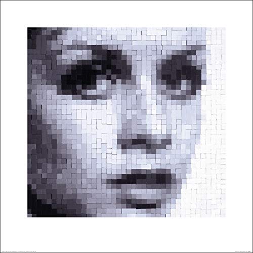 Mike Edwards "Magnetize 60 x 60cm Kunstdruck von Mike Edwards