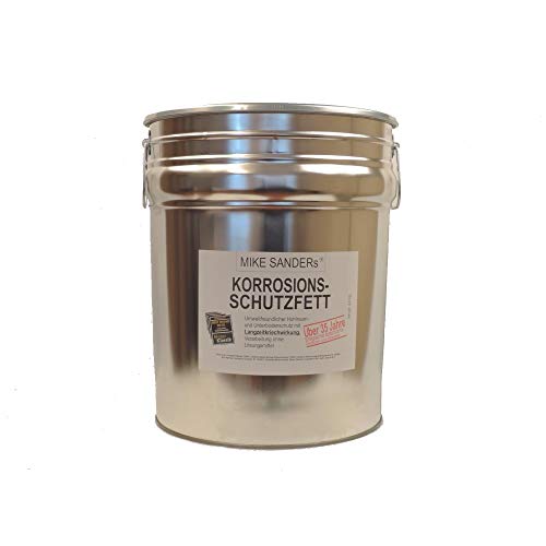 Mike Sanders 24 kg Mike Sander Korrosionsschutzfett von Mike Sanders