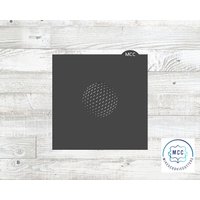 Kleine Schablone Mit Golfball Motiv von MikesCookieCutters