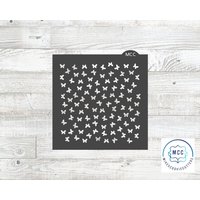 Mini Schmetterlinge Schmetterling Schablone von MikesCookieCutters