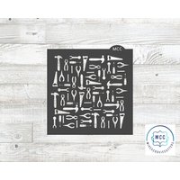 Schablone Für Vatertagsgeschenk von MikesCookieCutters