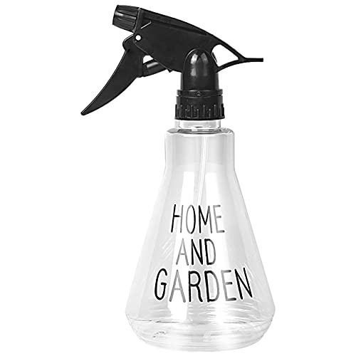 500ml Sprühflaschen aus Kunststoff, Sprühdose Leere Sprühflasche Pflanzen, Große Kapazität Sprühflaschen zum Bügeln, Transparent Blumensprüher Zerstäuber mit Verstellbare Sprühkopf für Home Garden 500ml Sprühflaschen aus Kunststoff, Sprühdose Leere Sprühflasche Pflanzen, Große Kapazität Sprühflaschen zum Bügeln, Transparent Blumensprüher Zerstäuber mit Verstellbare Sprühkopf für Home Garden von Mikihat