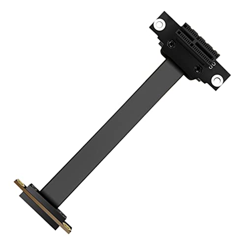 Mikikit Pci Verlängerungskabel Für Grafikkarten Netzwerkkarten Und Soundkarten Hochwertige Signalübertragung Einfache Installation Robust Und Langlebig Für Pc-Upgrades von Mikikit