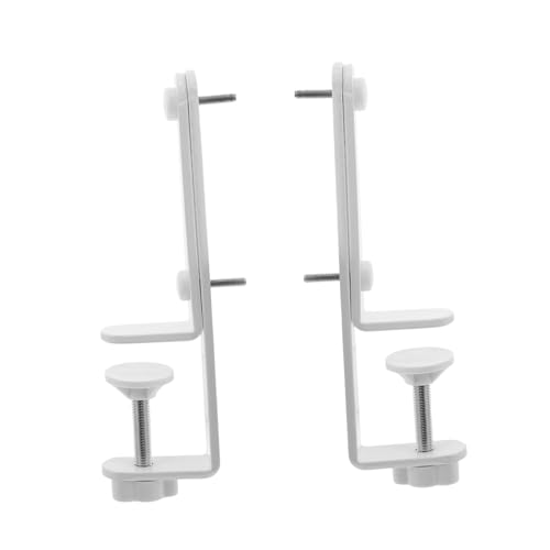 Mikikit 1paar Förmiger Pegboard Halterung Für Einfache Am Tischrand Bohrfreie Lösung Stabiler Für Pegboard-displays Für Büro Und Mikikit 1paar Förmiger Pegboard Halterung Für Einfache Am Tischrand Bohrfreie Lösung Stabiler Für Pegboard-displays Für Büro Und von Mikikit