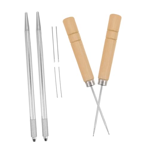 Mikikit 1 Satz Haartransplantationsgerät Puppenhaarwerkzeug Werkzeug für Puppenhaare Nadeln zum Wurzeln von Puppenhaaren Puppenzubehör Machen Puppenherstellung Kit Holz Mikikit 1 Satz Haartransplantationsgerät Puppenhaarwerkzeug Werkzeug für Puppenhaare Nadeln zum Wurzeln von Puppenhaaren Puppenzubehör Machen Puppenherstellung Kit Holz von Mikikit