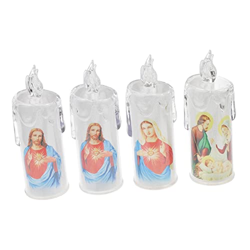 Mikikit 1 Satz Katholisches Kerzenlicht Lampe flackern künstliche Kerzen Aufkleber the christmas candle weihnachtskerze flameless candles geführte Kerzenlichter Kerzendekorationen pp Mikikit 1 Satz Katholisches Kerzenlicht Lampe flackern künstliche Kerzen Aufkleber the christmas candle weihnachtskerze flameless candles geführte Kerzenlichter Kerzendekorationen pp von Mikikit