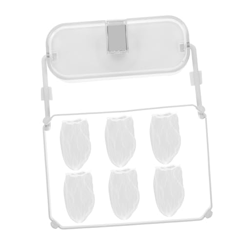 Mikikit 1 Satz Küchenfilterständer Spüle Spüle Lebensmittelsieb Spüle Siebkorb Spülensieb Abflussfilterkorb für Küchenspüle Lebensmittelsammler Plastik Transparent Mikikit 1 Satz Küchenfilterständer Spüle Spüle Lebensmittelsieb Spüle Siebkorb Spülensieb Abflussfilterkorb für Küchenspüle Lebensmittelsammler Plastik Transparent von Mikikit