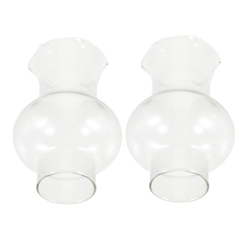 Mikikit 1 Satz Lampenschirm Aus Glas Paraffin Ersatz Tropfen Petroleumlampe Ewig Klein Lampenschatten Kerosinlampe Rustikal Öllampe Schornstein Teile Transparent 2 Stück Mikikit 1 Satz Lampenschirm Aus Glas Paraffin Ersatz Tropfen Petroleumlampe Ewig Klein Lampenschatten Kerosinlampe Rustikal Öllampe Schornstein Teile Transparent 2 Stück von Mikikit