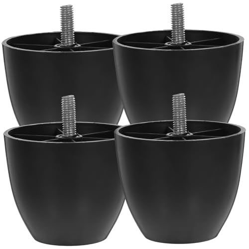 Mikikit 4stücke Möbelbeine Verstellbare Füße Für Sofa Und Stühle Langlebige Ersatzbeine Mit Einfacher Für Möbel Und Schränke von Mikikit