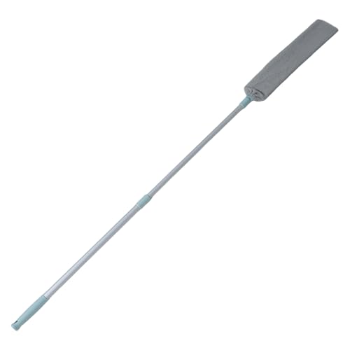Mikikit 1 Satz Staubfänger Universeller Staubreiniger Erweiterter Staubwedel Schreibtisch Staubwedel Staubwaschbecken Des Waschanleitungslückens Staubfänger Grau Aluminiumstange von Mikikit