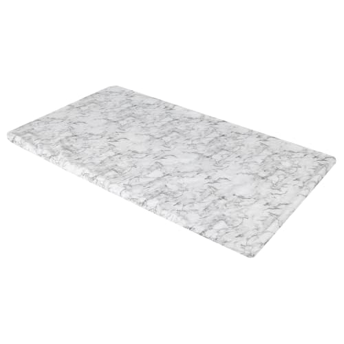 Mikikit 1 Satz Tischdecke Mit Gummiband Hof Tischdecke Abdeckungen Für Terrassentische Tischdecke Im Freien Dekoratives Tuch Für Den Tisch Camping-schreibtischabdeckung Tischdecken PVC von Mikikit