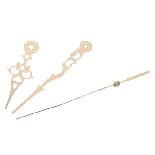 Mikikit 1satz Aluminium Uhrzeiger Dekorative Ersatzzeiger Für Wanduhren Uhr Reparatur Leicht Und Installieren Klassisches Design Mikikit 1satz Aluminium Uhrzeiger Dekorative Ersatzzeiger Für Wanduhren Uhr Reparatur Leicht Und Installieren Klassisches Design von Mikikit