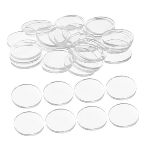 Mikikit 1 Satz rutschfeste Matte Stabschnappanschluss Rohrverbinder Steckdosen Tragbare Verstärker Steckeradapter Nicht Luminöse Anti-rutsch-Pads Briefmarkenverstärker PVC Transparent 30st Mikikit 1 Satz rutschfeste Matte Stabschnappanschluss Rohrverbinder Steckdosen Tragbare Verstärker Steckeradapter Nicht Luminöse Anti-rutsch-Pads Briefmarkenverstärker PVC Transparent 30st von Mikikit