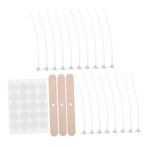 Mikikit 1 Set DIY Candle Make Making Kit Mit All-Cotton-dochts Tragen Resistente Dochte Aufkleber Ideal Für Handgefertigte Duftkerzen Home Office Spa Entspannung Mikikit 1 Set DIY Candle Make Making Kit Mit All-Cotton-dochts Tragen Resistente Dochte Aufkleber Ideal Für Handgefertigte Duftkerzen Home Office Spa Entspannung von Mikikit