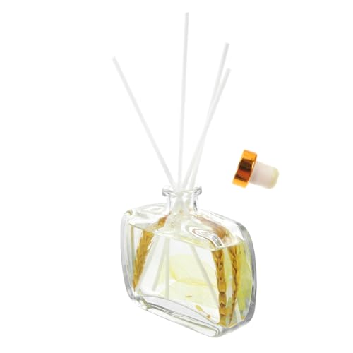 Mikikit 1 Set Diffusor Duftstoff Getrockneter Leeres Glas Nachfüllpackung Duftöl Sticks Luftzerstäbchen Flasche Glaswerkzeug Aromablume DIY Für Klares Zubehör Mikikit 1 Set Diffusor Duftstoff Getrockneter Leeres Glas Nachfüllpackung Duftöl Sticks Luftzerstäbchen Flasche Glaswerkzeug Aromablume DIY Für Klares Zubehör von Mikikit