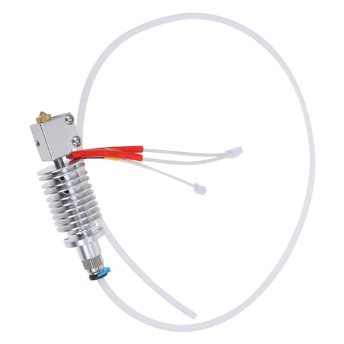 Mikikit 1satz Druckkopf Kit Für Hochtemperaturbeständige Extruder Düse Einfache Installation Vielseitig Einsetzbar Kompatibel Mit Verschiedenen Materialien von Mikikit