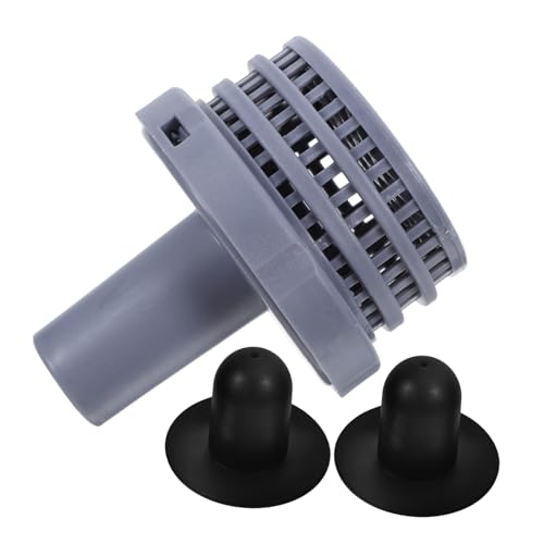 Mikikit 1 Set Düsenanschlussschlauch Poolsieb Adapter Kit Sieblochstopfen Ersatz Poollochstopfen Ersatz Siebanschluss Kleiner Poolsiebanschluss Pp von Mikikit