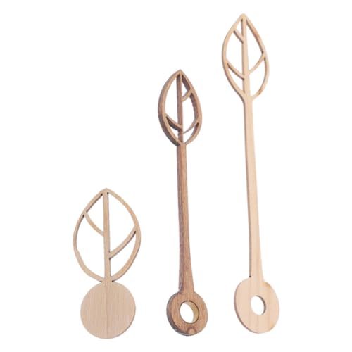 Mikikit Uhren-ersatzteile Uhrzeiger Aus Holz Robuste Und Stilvolle Ersatzzeiger Mikikit Uhren-ersatzteile Uhrzeiger Aus Holz Robuste Und Stilvolle Ersatzzeiger von Mikikit