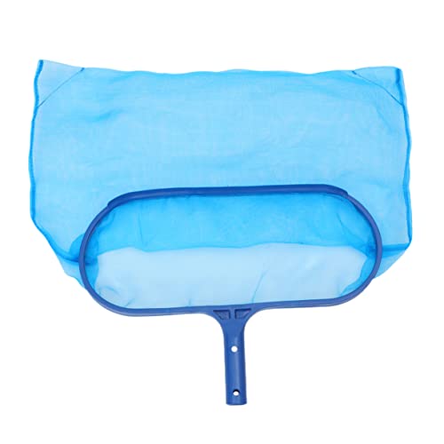 Mikikit 1 Stück Blattmaschennetze Poolnetz Feinmaschig Filter Wanne Wasser Fangen Schwer Pool-Netz Pool-blattskimmer Schwimmbecken-Skimmer Sauber Fischteich-Skimmer Reiniger Pools Blue von Mikikit