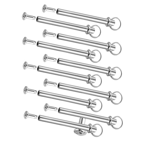 Mikikit 10 Sätze Fächer Reparaturset mit Metallnieten und Muttern Leichtes Tragbares Wartungswerkzeug für Faltbare Handfächer Präzise Verarbeitung Vielseitige Reparaturlösung Mikikit 10 Sätze Fächer Reparaturset mit Metallnieten und Muttern Leichtes Tragbares Wartungswerkzeug für Faltbare Handfächer Präzise Verarbeitung Vielseitige Reparaturlösung von Mikikit