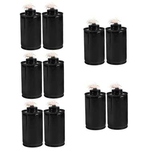 Mikikit 10 Stk Taschenlampen-kraftstofftank Zubehör Für Brennerbrennstoff Brenner-ersatzbehälter Tischbrennerkanister Fackelbehälter Nachfüllbare Kerze Brennerbehälter Fackeltank Eisen Mikikit 10 Stk Taschenlampen-kraftstofftank Zubehör Für Brennerbrennstoff Brenner-ersatzbehälter Tischbrennerkanister Fackelbehälter Nachfüllbare Kerze Brennerbehälter Fackeltank Eisen von Mikikit