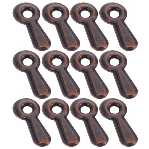 Mikikit 100 Stück Bilderrahmen Clips aus Metall Drehbare Rückseiten Befestigungen für Fotos Robuste Bilderrahmen Hardware Installieren Design Mikikit 100 Stück Bilderrahmen Clips aus Metall Drehbare Rückseiten Befestigungen für Fotos Robuste Bilderrahmen Hardware Installieren Design von Mikikit