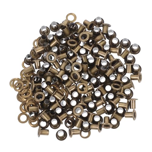 Mikikit 100sätze Ösen Mit Unterlegscheiben Der Rückseite Für Stoff Planen Taschen Zelte Reparatur Klassisches Finish von Mikikit