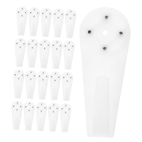 Mikikit 100stücke Spurenlose Bilderhaken Für Wände Unsichtbare Aufhänger Für Fotorahmen Und Dekoration Robuste Haken Zur Einfachen Montage Ohne Bohren Für Zuhause Büro Und Garten Mikikit 100stücke Spurenlose Bilderhaken Für Wände Unsichtbare Aufhänger Für Fotorahmen Und Dekoration Robuste Haken Zur Einfachen Montage Ohne Bohren Für Zuhause Büro Und Garten von Mikikit