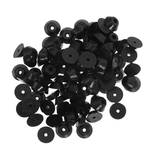 Mikikit 100stücke Stuhlbeinschoner PVC Möbel Pads Für Teppich Und Fliesen Geräuschreduzierend Kratzfest Einfache Montage Stabilität Für Möbel Mikikit 100stücke Stuhlbeinschoner PVC Möbel Pads Für Teppich Und Fliesen Geräuschreduzierend Kratzfest Einfache Montage Stabilität Für Möbel von Mikikit