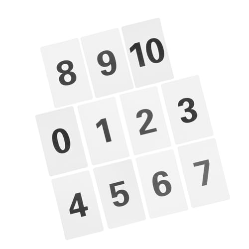 Mikikit 11stücke Teiliges Set Plastik-tischnummern Für Hochzeiten Veranstaltungen Und Restaurants Wiederverwendbare Sichere Namengebundene Karten Mit Abgerundeten Ecken Mikikit 11stücke Teiliges Set Plastik-tischnummern Für Hochzeiten Veranstaltungen Und Restaurants Wiederverwendbare Sichere Namengebundene Karten Mit Abgerundeten Ecken von Mikikit