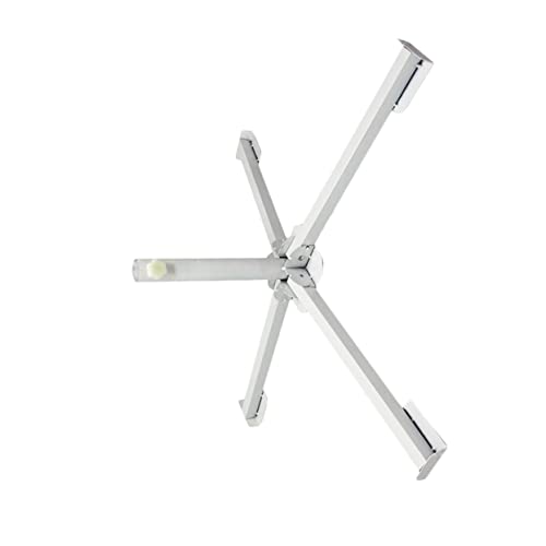 Mikikit 1Pc Tragbare Regenschirm Halter Falten Regenschirm Stehen Strand Regenschirm Weiß von Mikikit