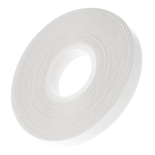 Mikikit 1Rolle Wasserlösliches Heftband Doppelseitiges Klebeband für Stoffe für Temporäre Fixierung Quilten und DIY Reparaturen Pva Material Sicher für Stoffe von Mikikit