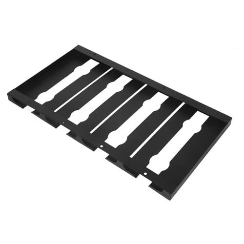 Mikikit 1satz -Schrank Weinglashalter Stabiler Und Stilvoller Cup Hänger Für Küche Bar Und Restaurant Platzsparender Organizer Für Gläser von Mikikit