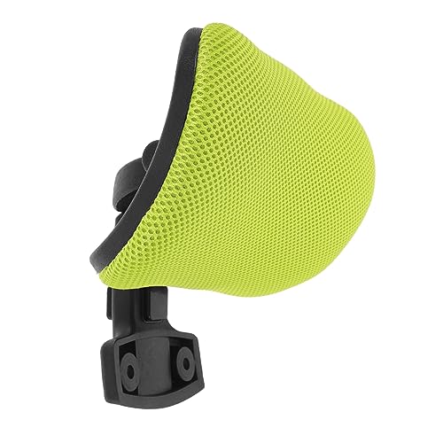 Mikikit 1Satz Kopfstütze Für Computerstuhl Verstellbar Und Ergonomisch Für Büro Und Bietet Optimale Unterstützung Für Kopf Und Nacken Mit Schwarzem Rahmen von Mikikit