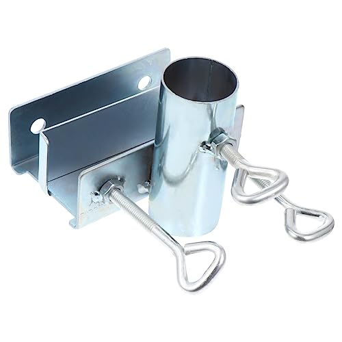 Mikikit 1Stück Halterung für Dreirad und Garten Multifunktionaler Parasol Standclip zu Installieren Robust und Vielseitig Einsetzbar für Outdoor Nutzung von Mikikit