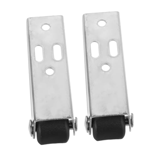 Mikikit 2er-Pack Garten-Holz-unterstützung Pulley Rad Sinkende Tür Richtungs Tor Ersatz Mikikit 2er-Pack Garten-Holz-unterstützung Pulley Rad Sinkende Tür Richtungs Tor Ersatz von Mikikit