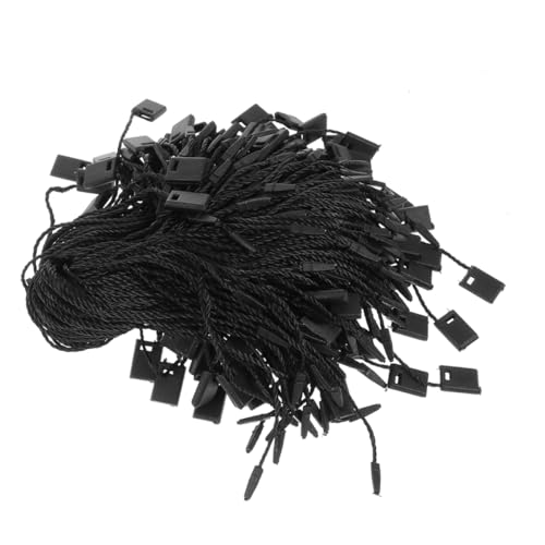Mikikit 2taschen Preisschildseile Für Kleidung Preisschildverschlüsse Etikettenseile Zum Befestigen Von Waren Haken Und Seile Für Hängeetiketten Verschlüsse Für Kleidungsetiketten Mikikit 2taschen Preisschildseile Für Kleidung Preisschildverschlüsse Etikettenseile Zum Befestigen Von Waren Haken Und Seile Für Hängeetiketten Verschlüsse Für Kleidungsetiketten von Mikikit